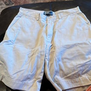 Men’s Ralph Lauren khaki polo shorts